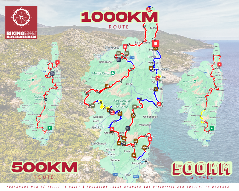 Parcours BMC 2026